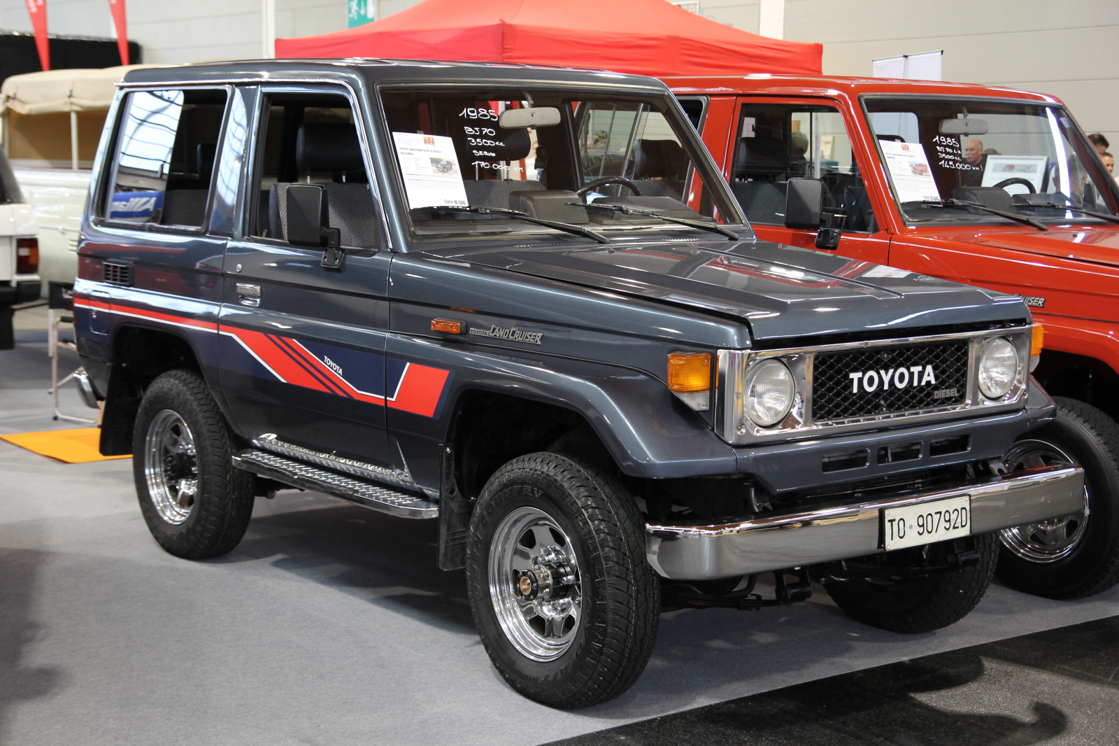 Toyota Landcruiser BJ70 LX