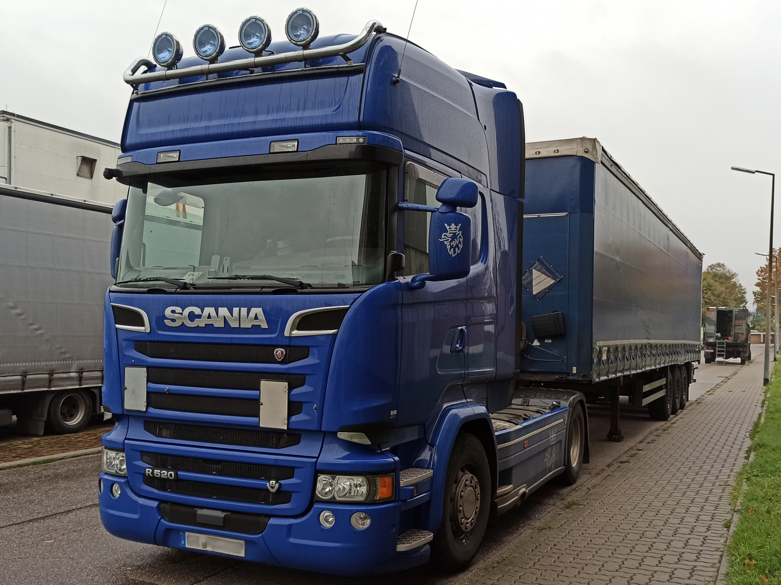 Scania R 520