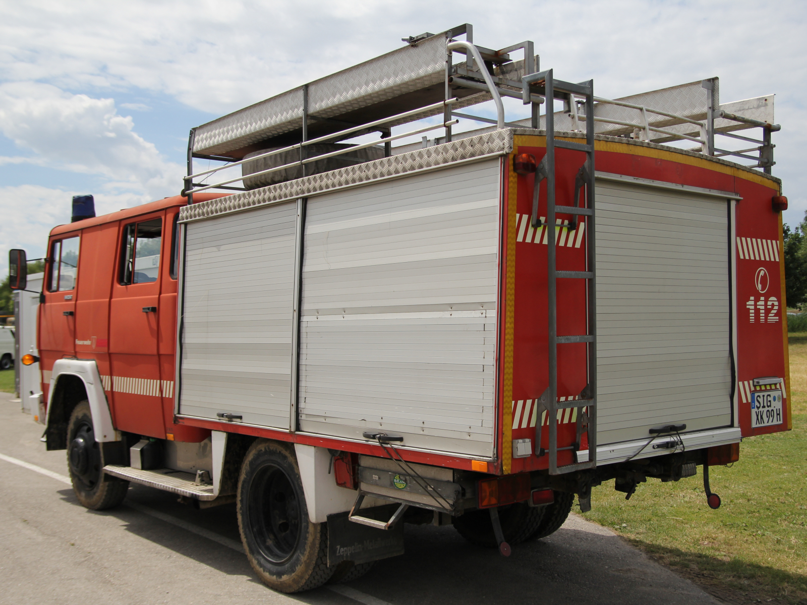 Magirus Deutz 130 D 9 Feuerwehr