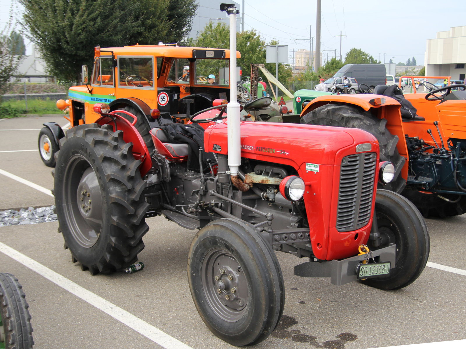 Massey Ferguson 35