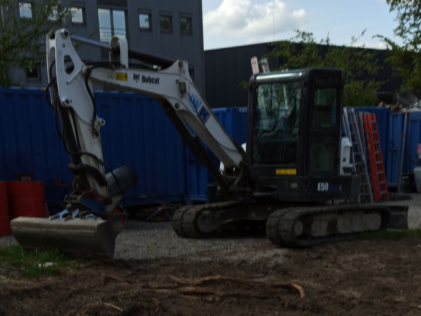Bobcat E 50