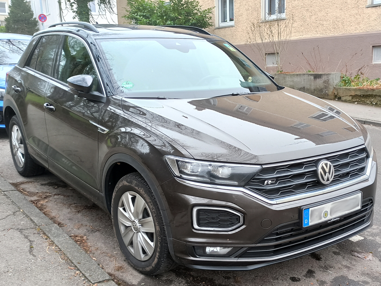 VW T-Roc 4Motion R-Line
