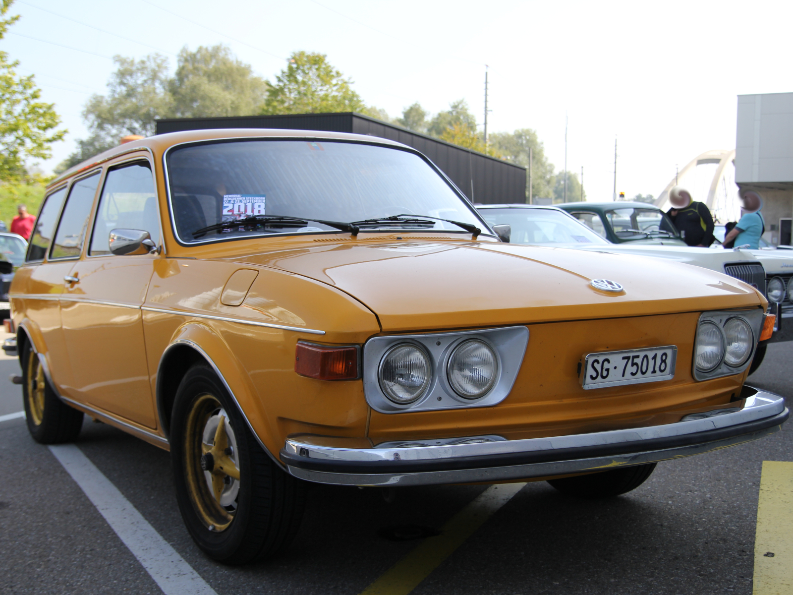 VW 412 LS Variant