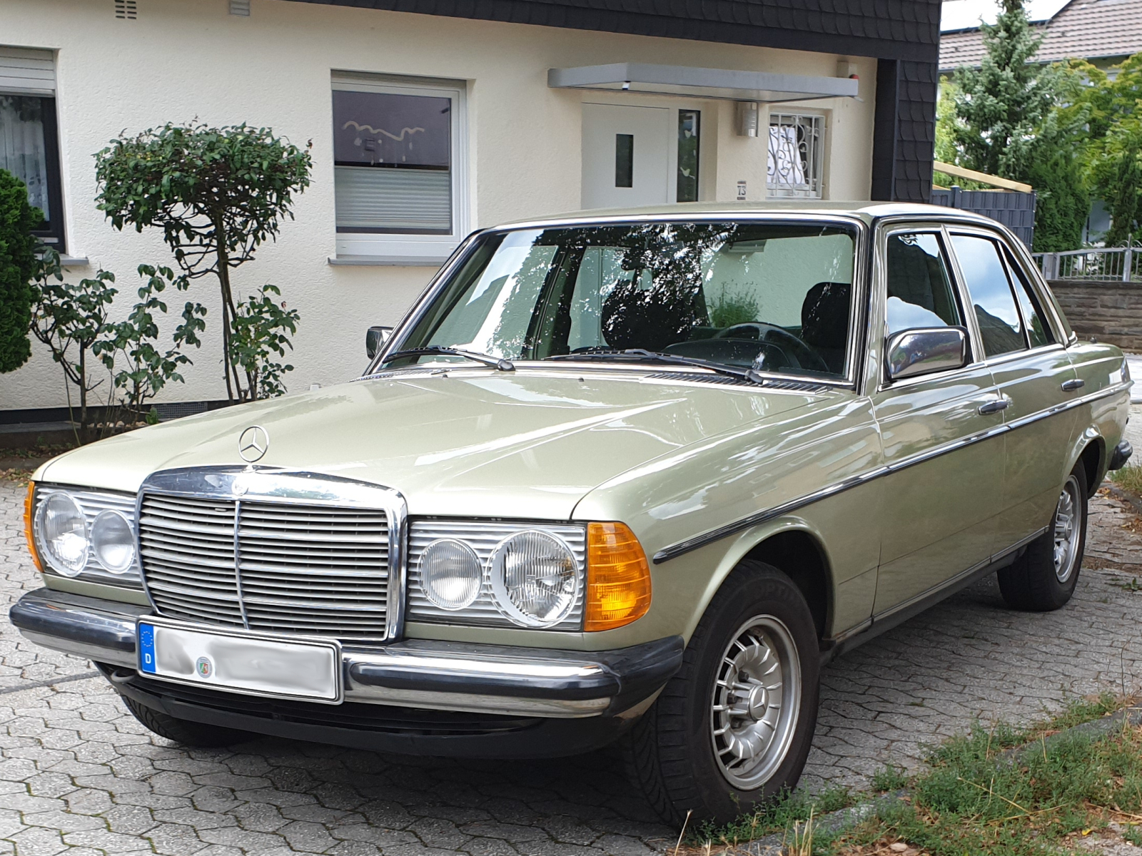 Mercedes Benz W 123