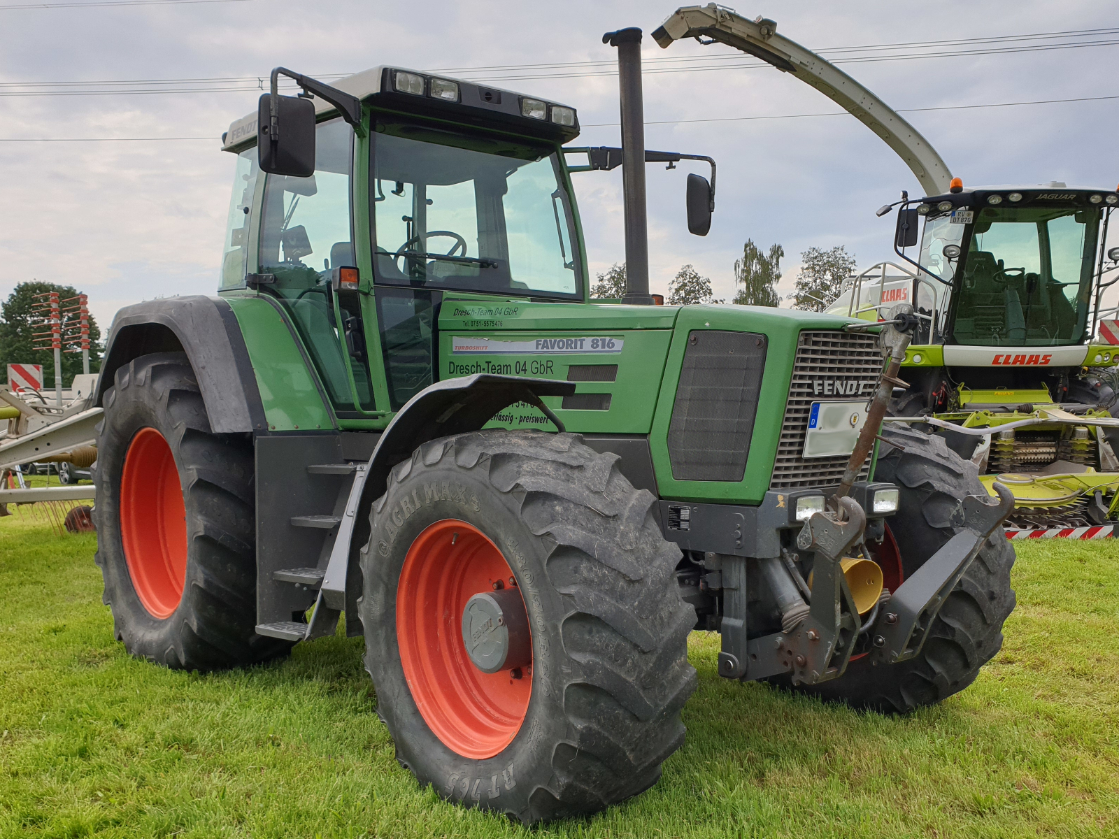 Fendt Favorit 816