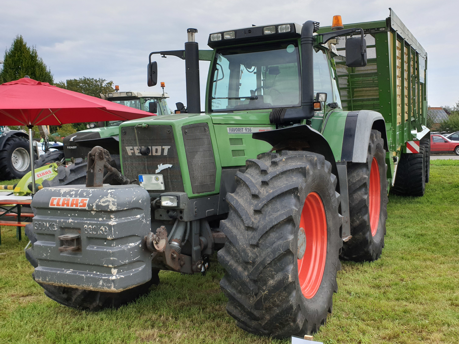 Fendt Favorit 926