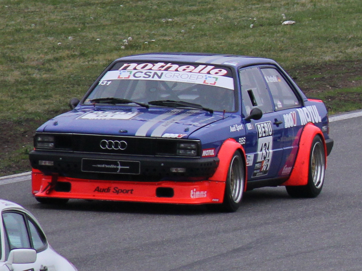 Audi 80 B2 GTE