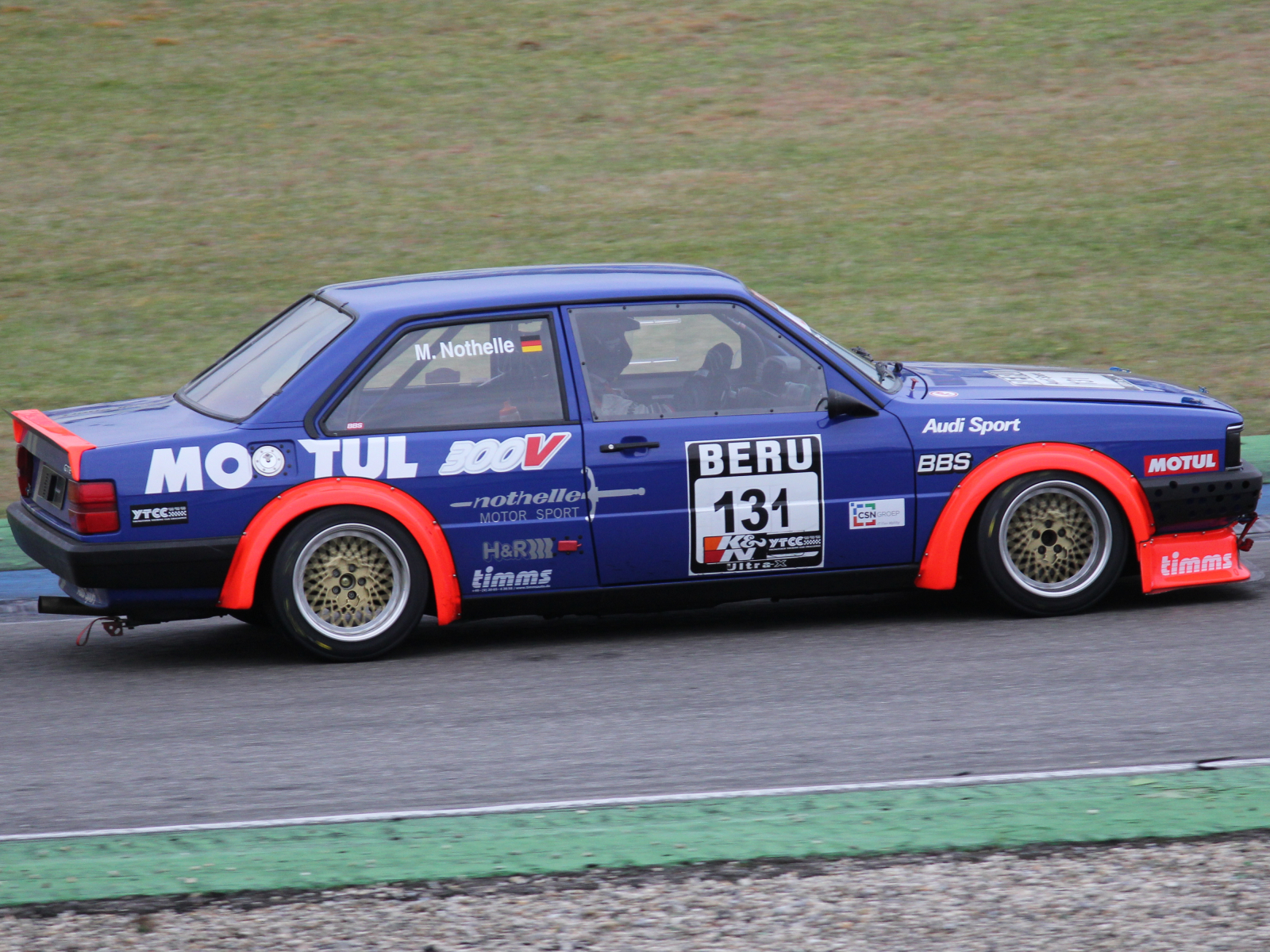 Audi 80 B2 GTE