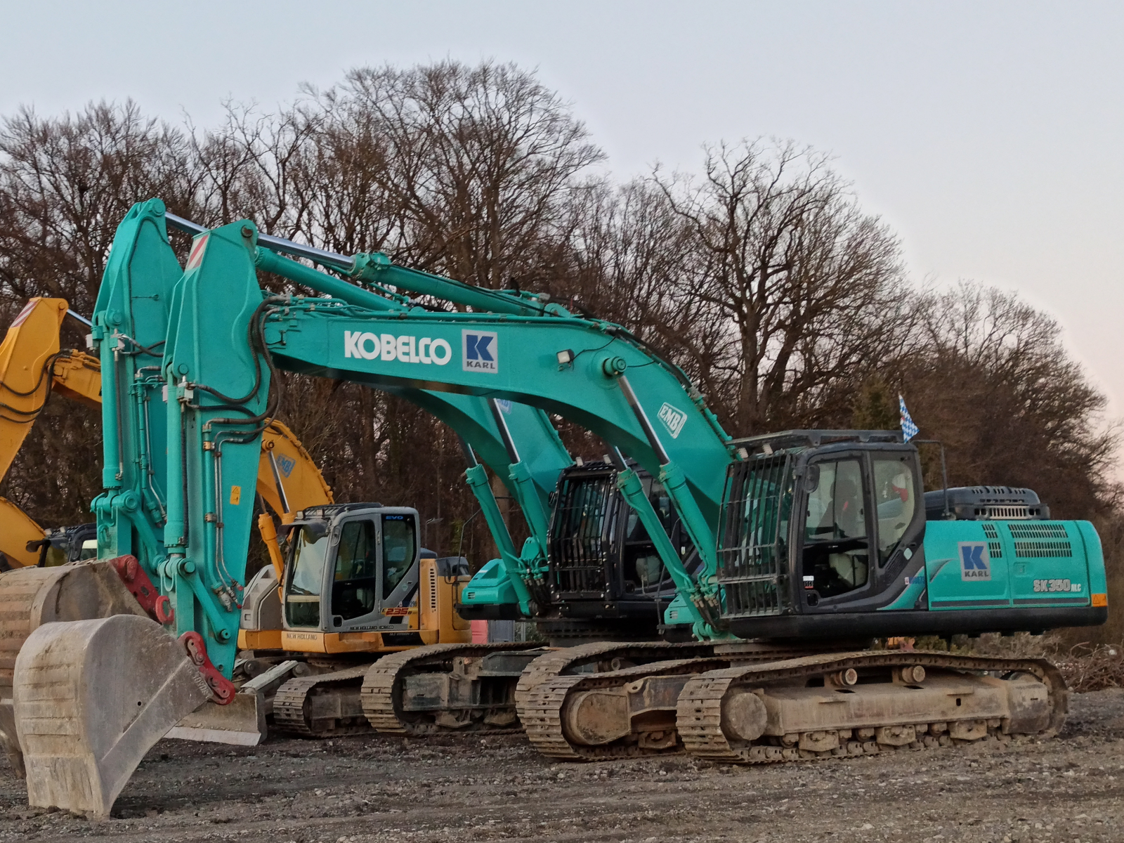 Kobelco SK 350 NLC
