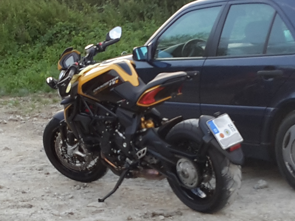 MV Augusta Brutale