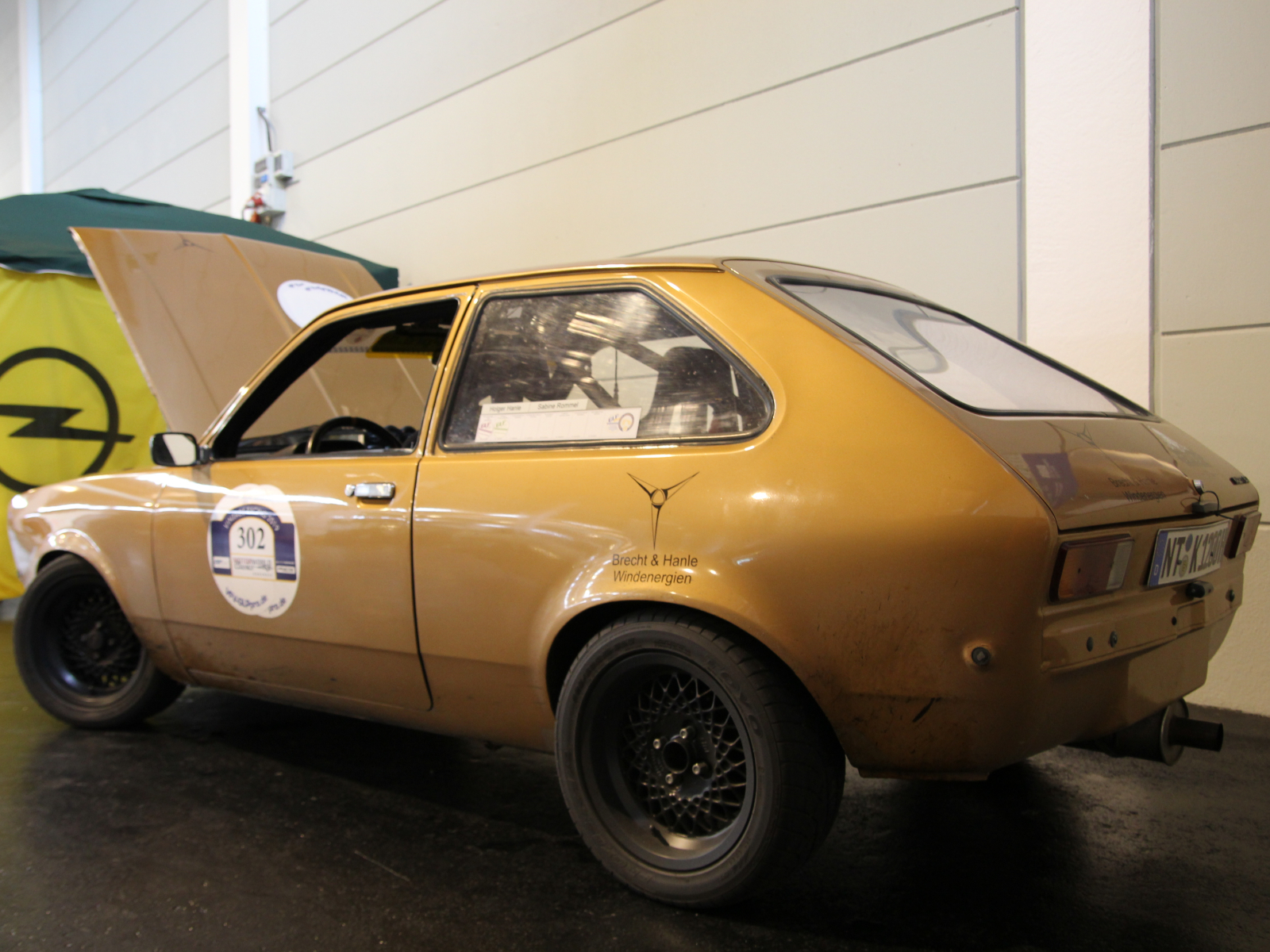 Opel Kadett C City