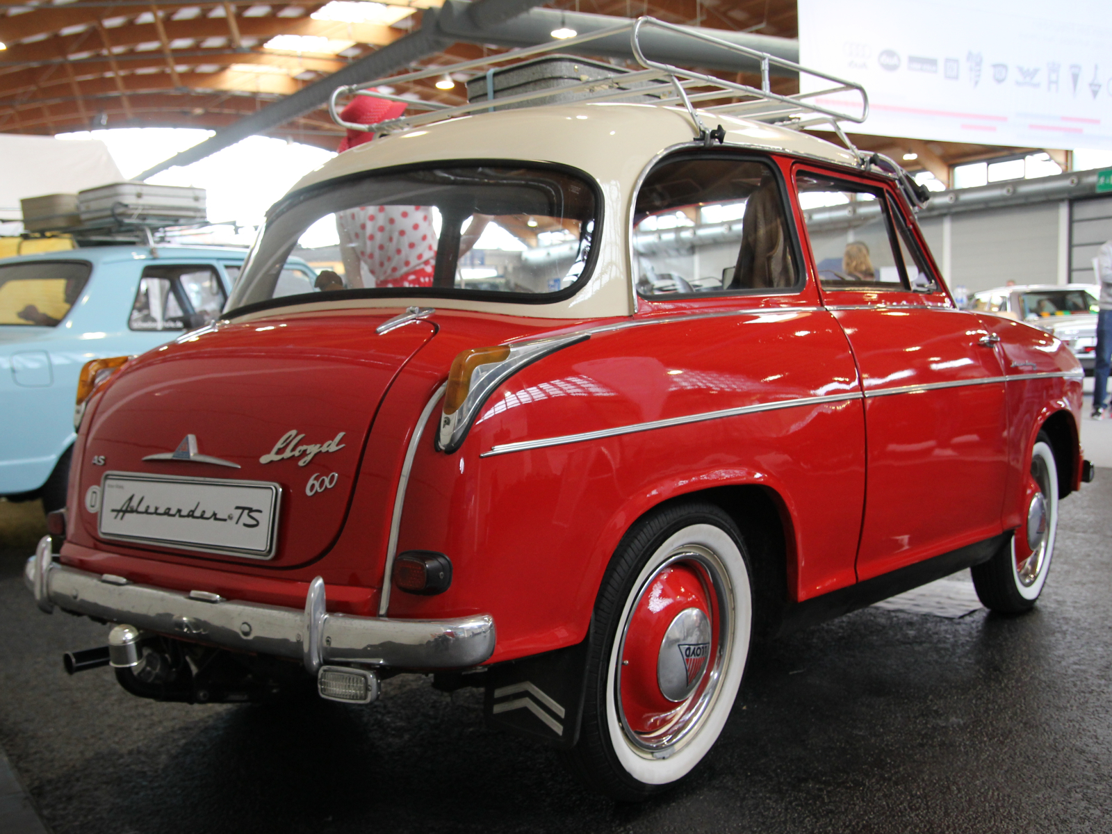 Lloyd Alexander TS 600