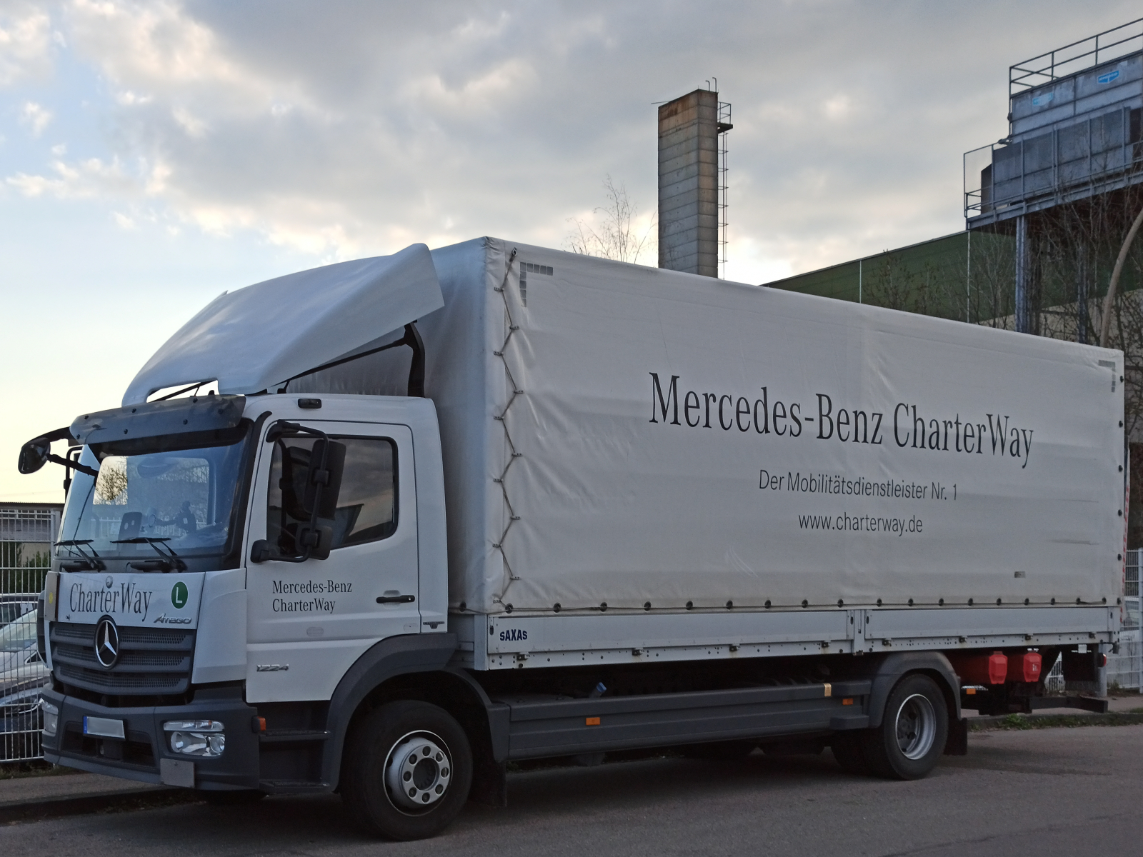 Mercedes Benz Atego 1224