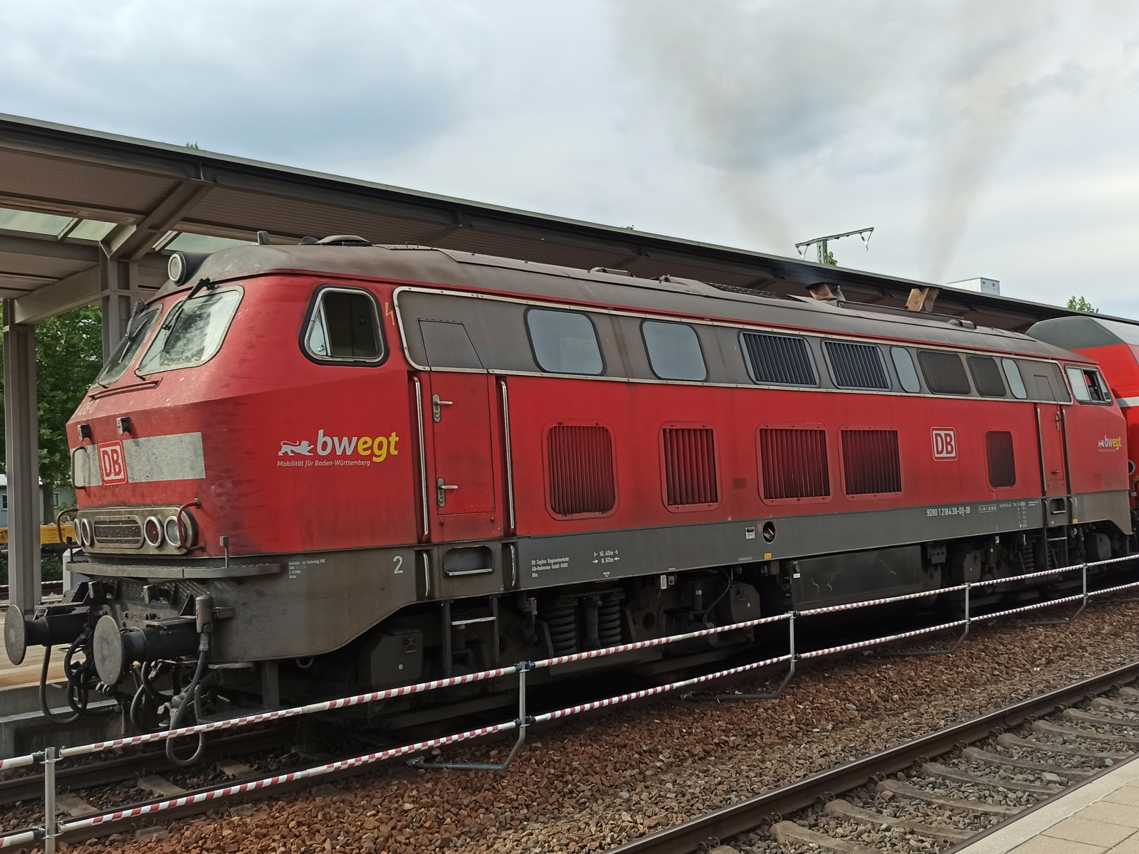 Baureihe 218