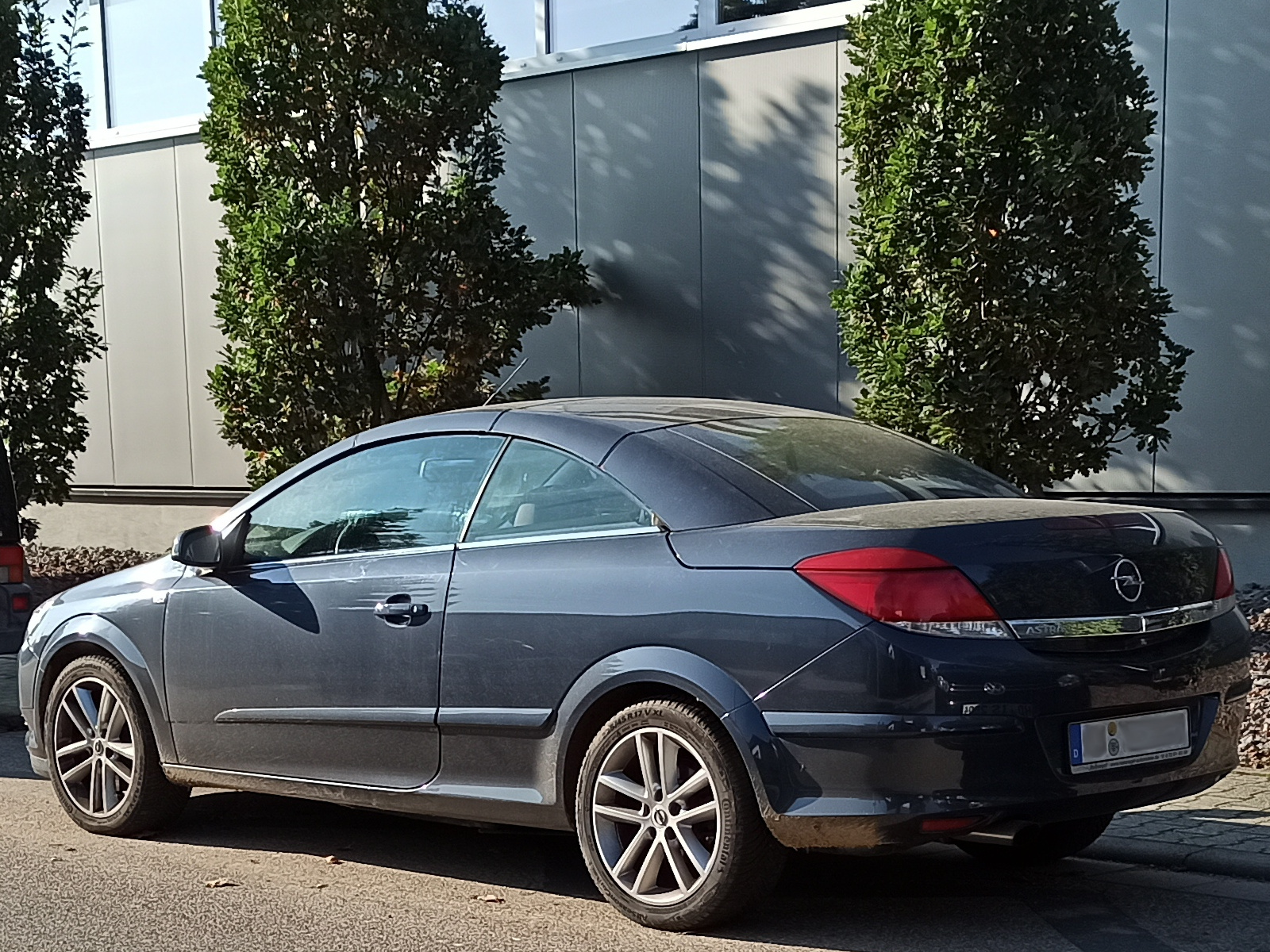 Opel Astra H Twin Top