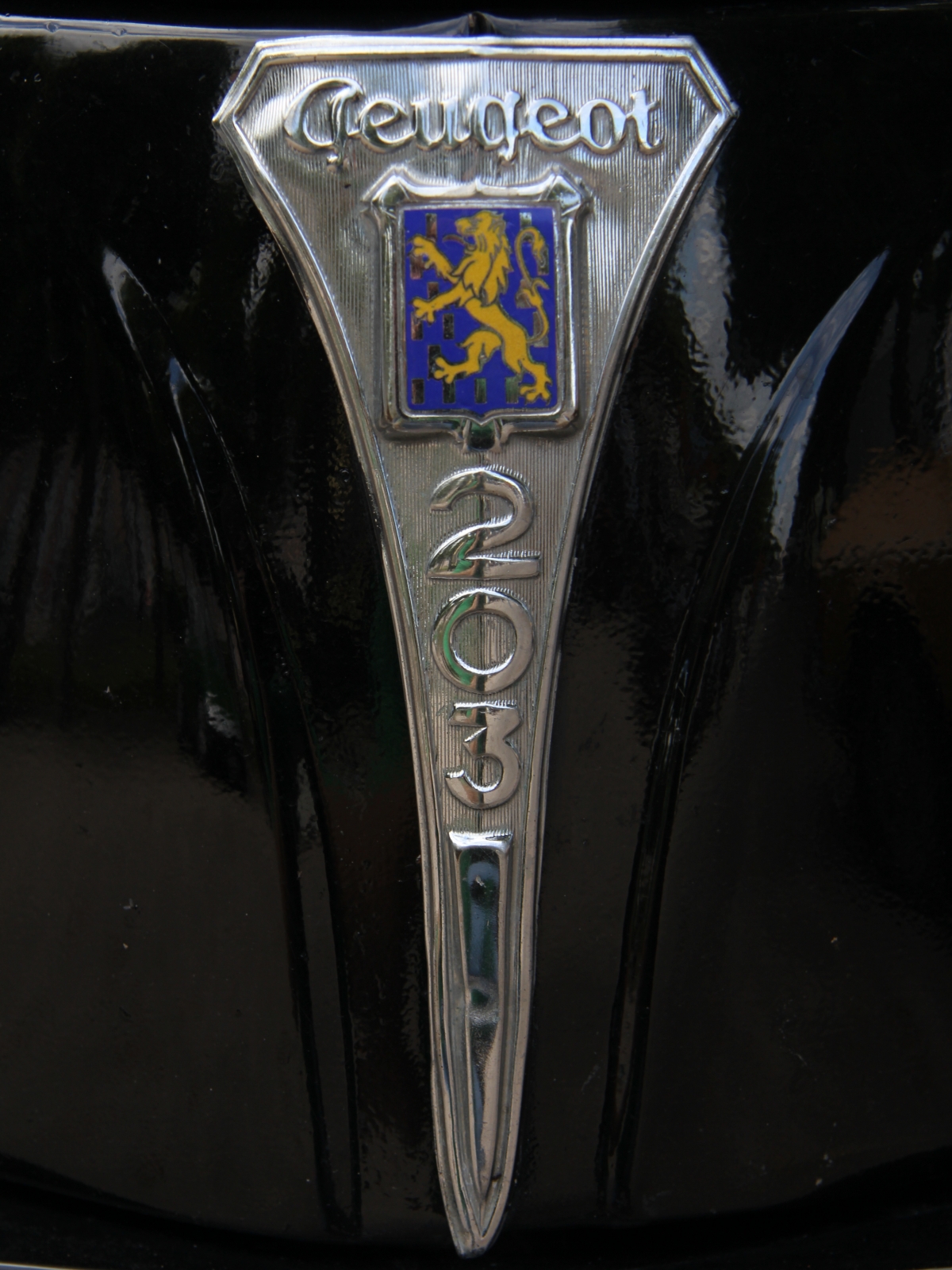Peugeot 203 Detail