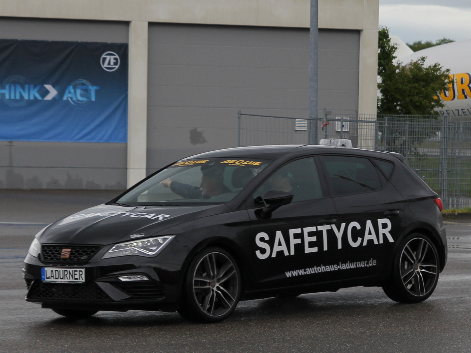 Seat Leon Safetycar