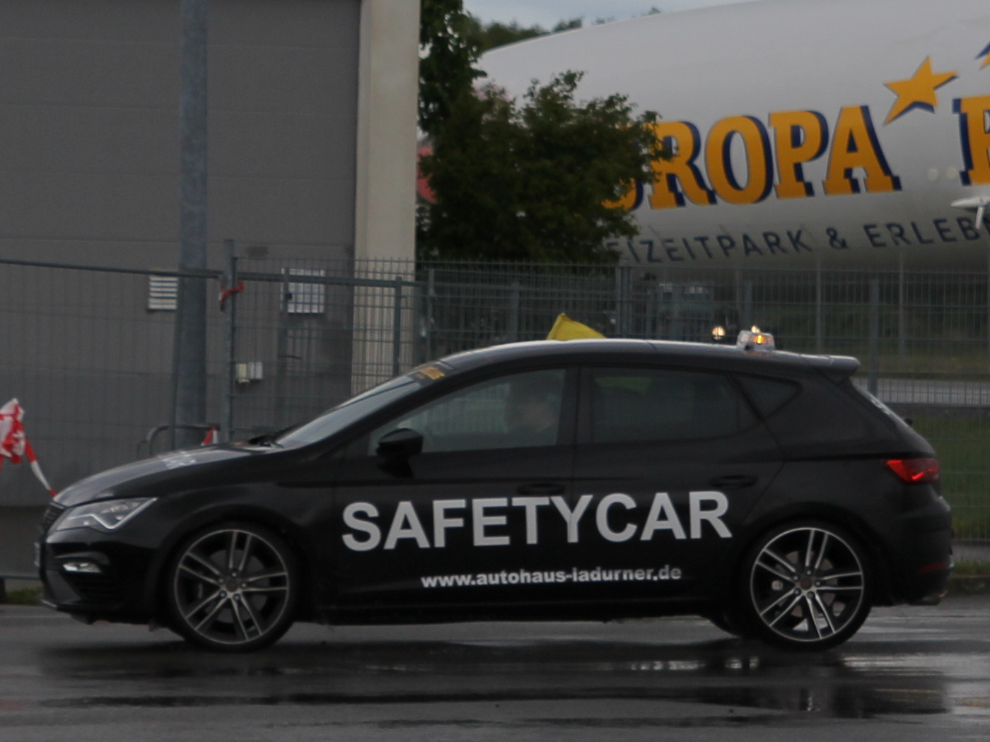 Seat Leon Safetycar