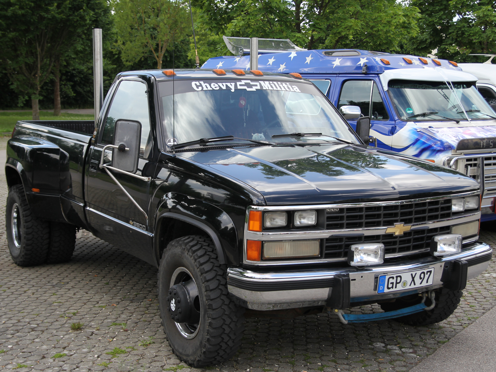 Chevrolet K 3500