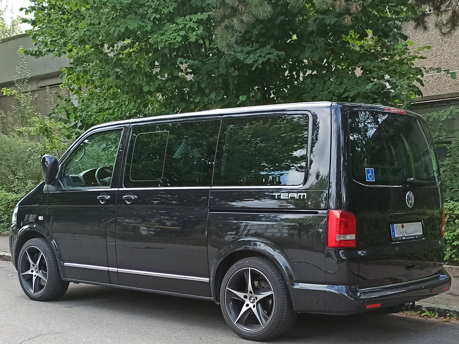 VW Typ2 T5 Team