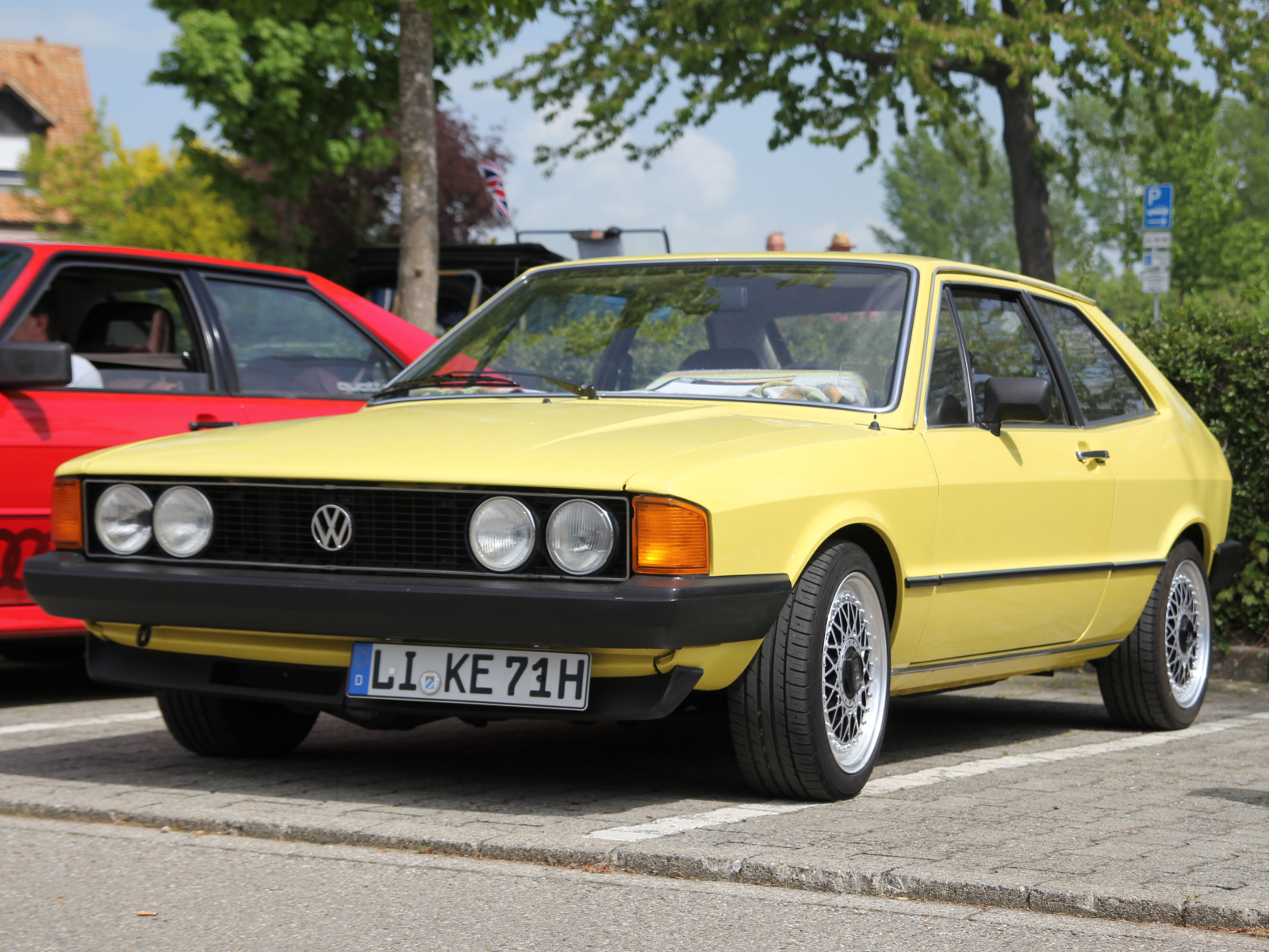 VW Scirocco 1