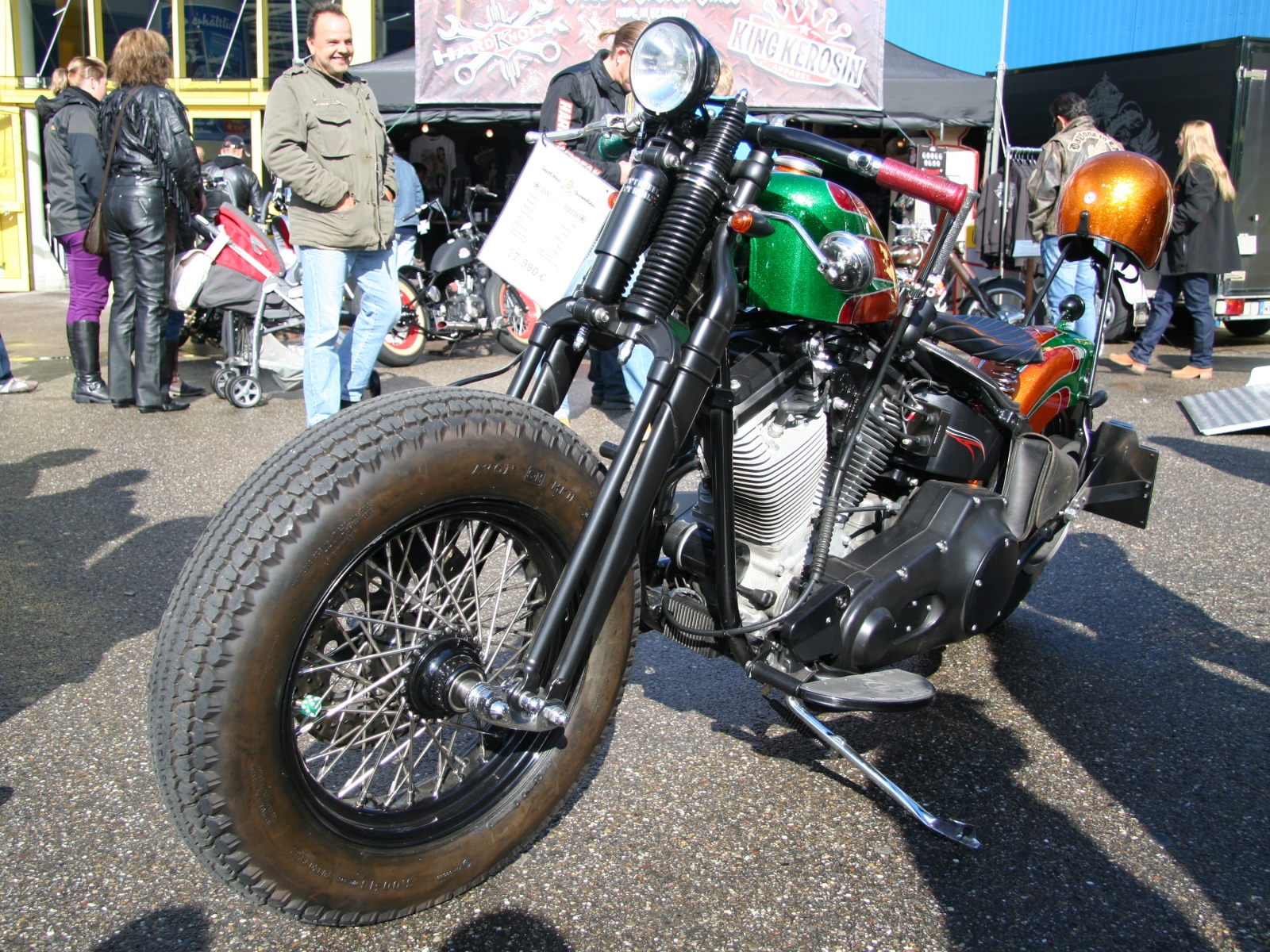 Harley Davidson Zahnfee