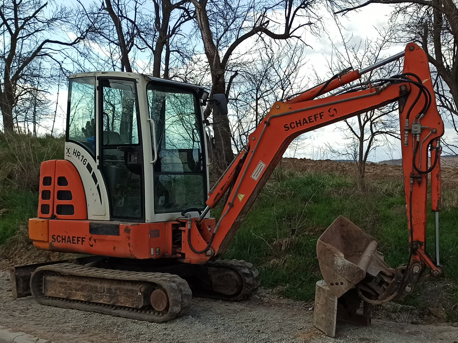 Schaeff HR 16