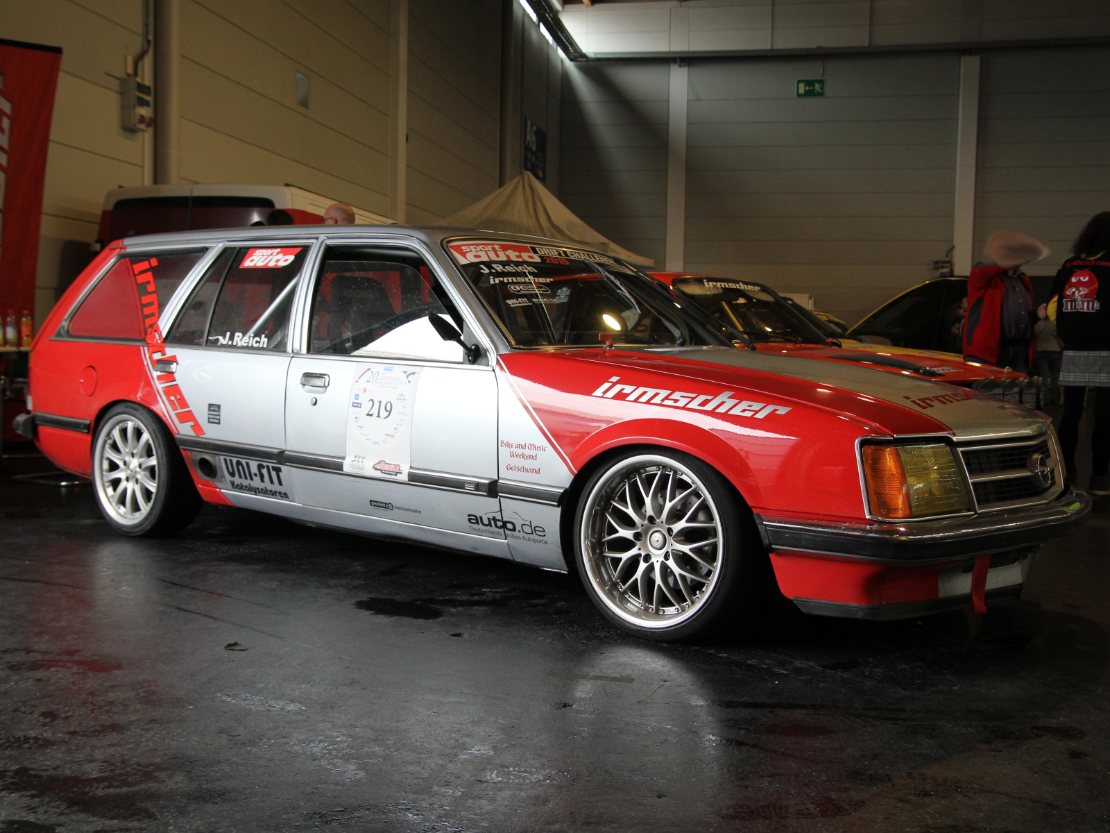 Opel Commodore C Caravan