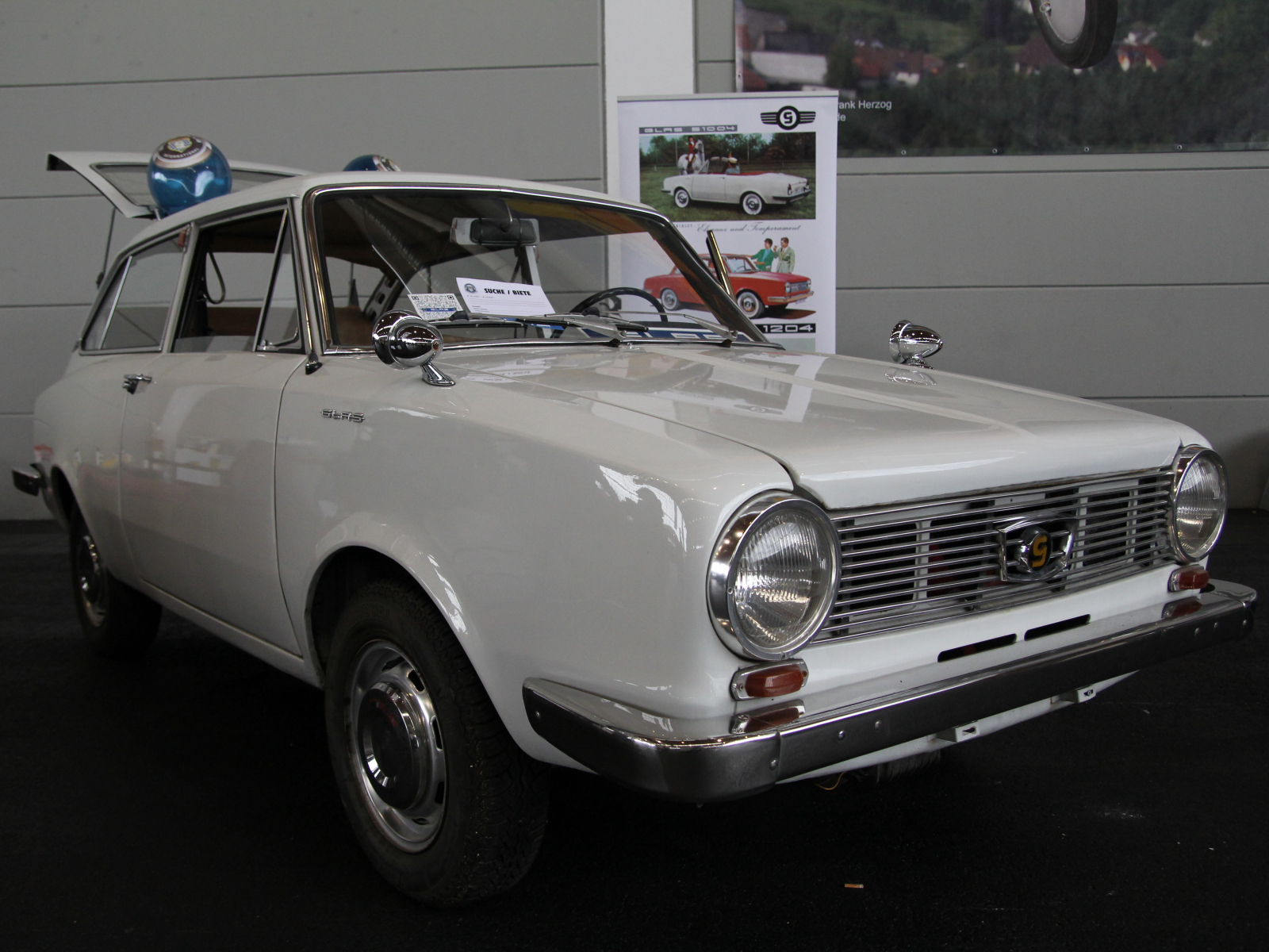 Glas 1304 CL