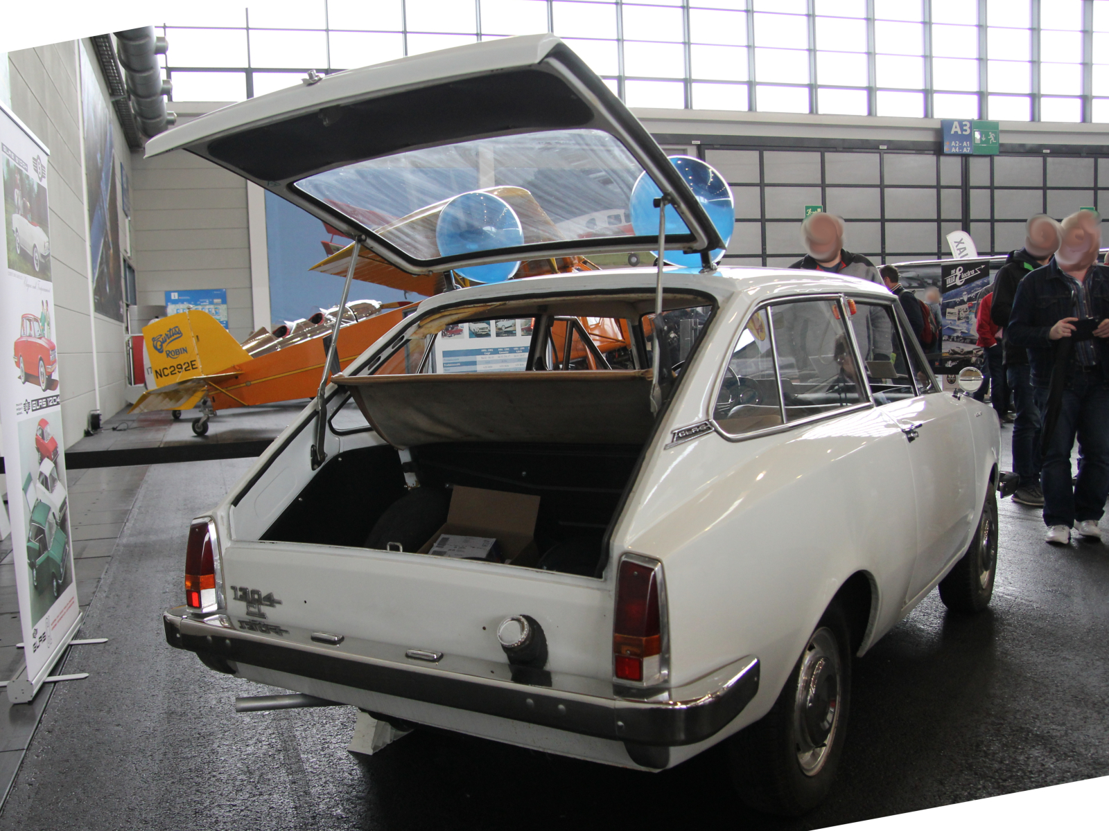 Glas 1304 CL