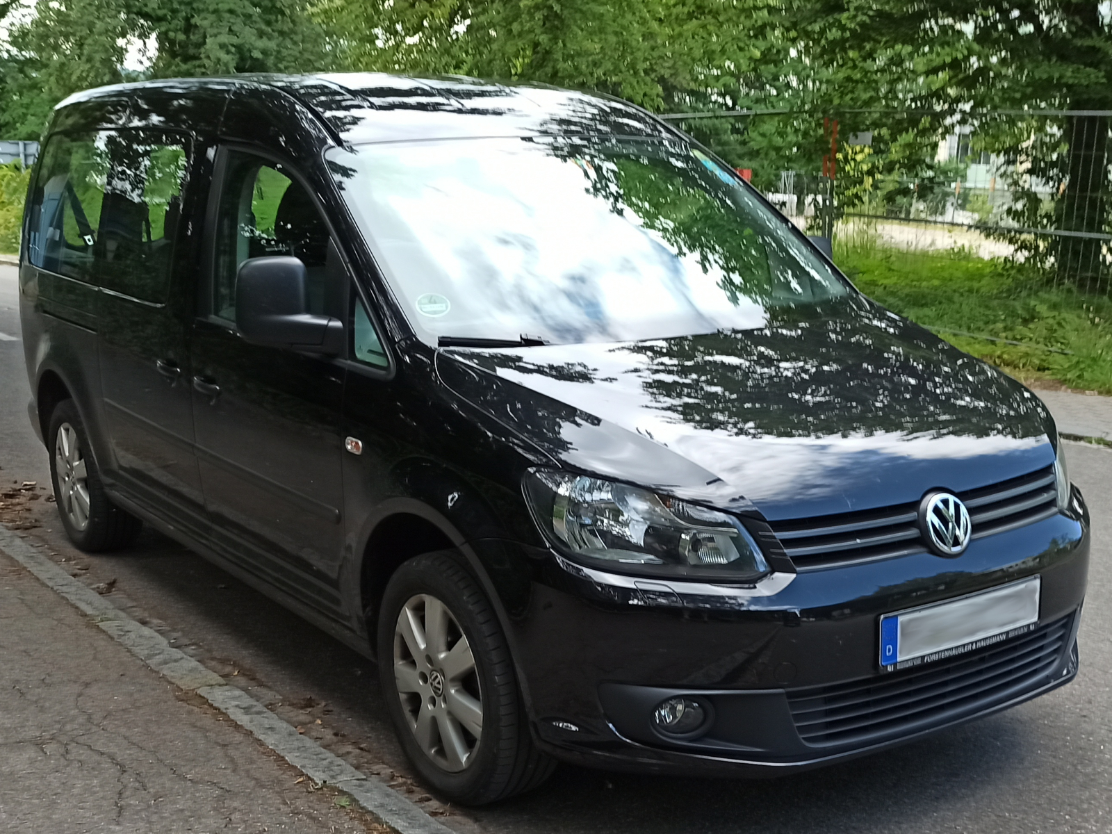 VW Caddy 2,0 TDI