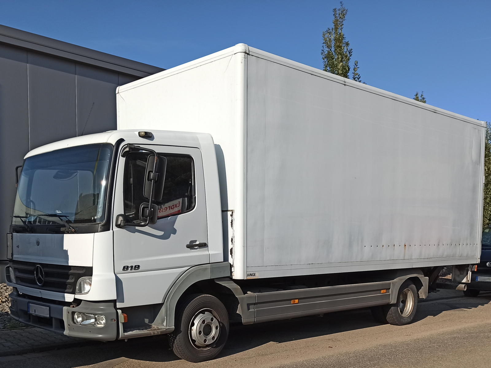 Mercedes Benz Atego 818