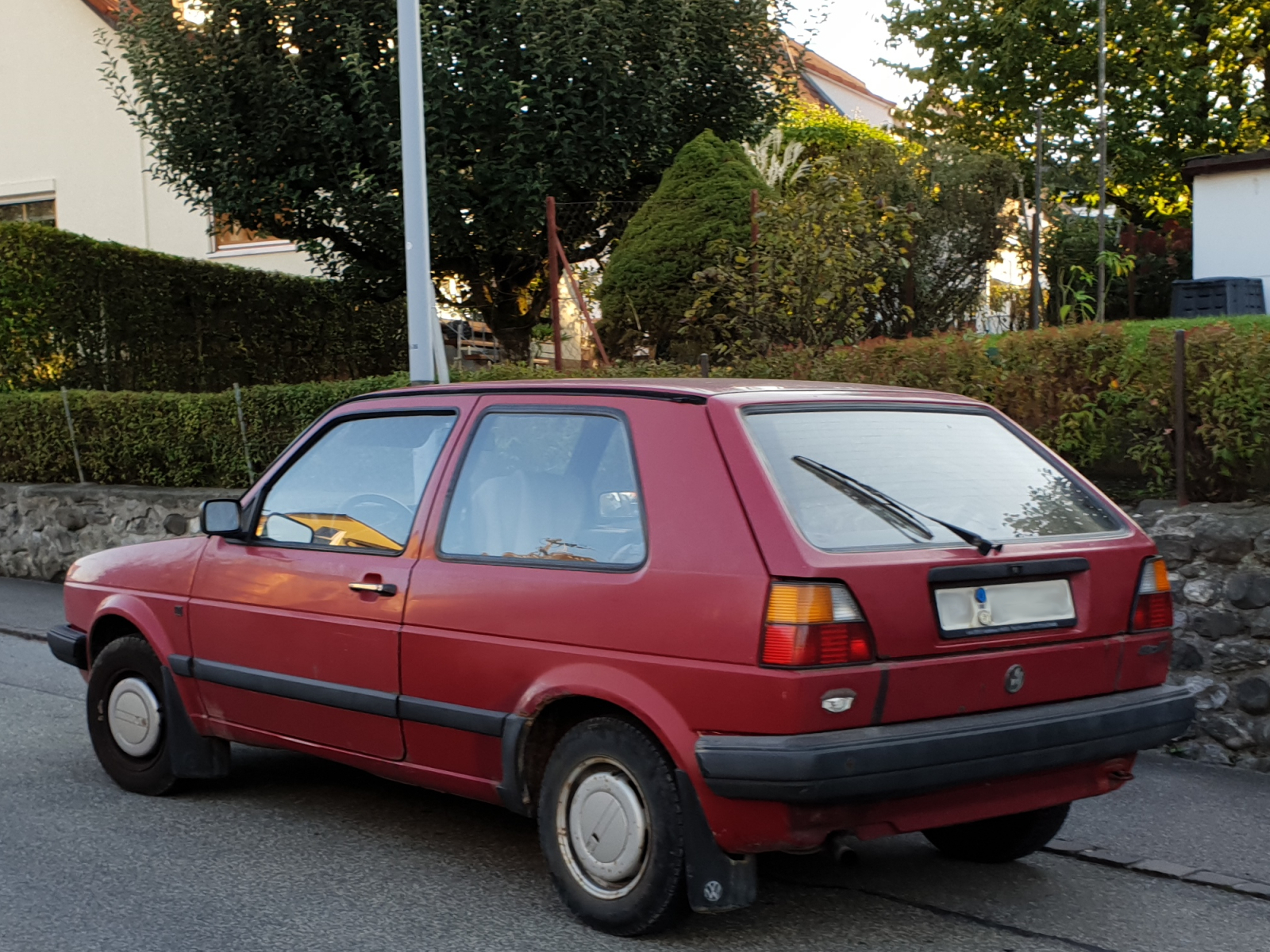 VW Golf II