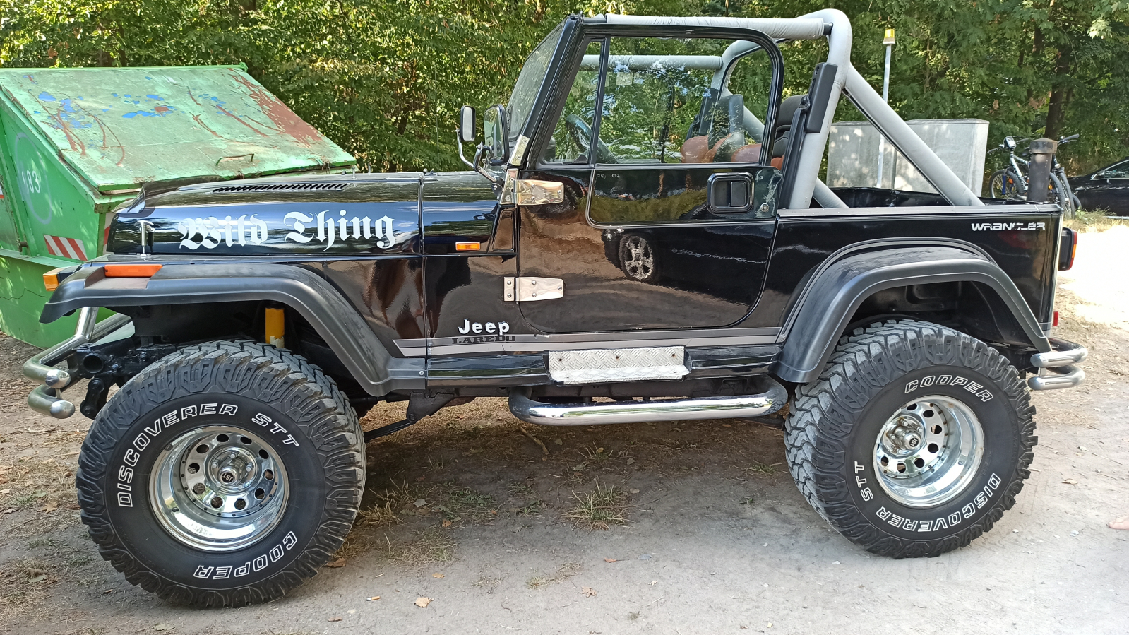 Jeep Wrangler Laredo