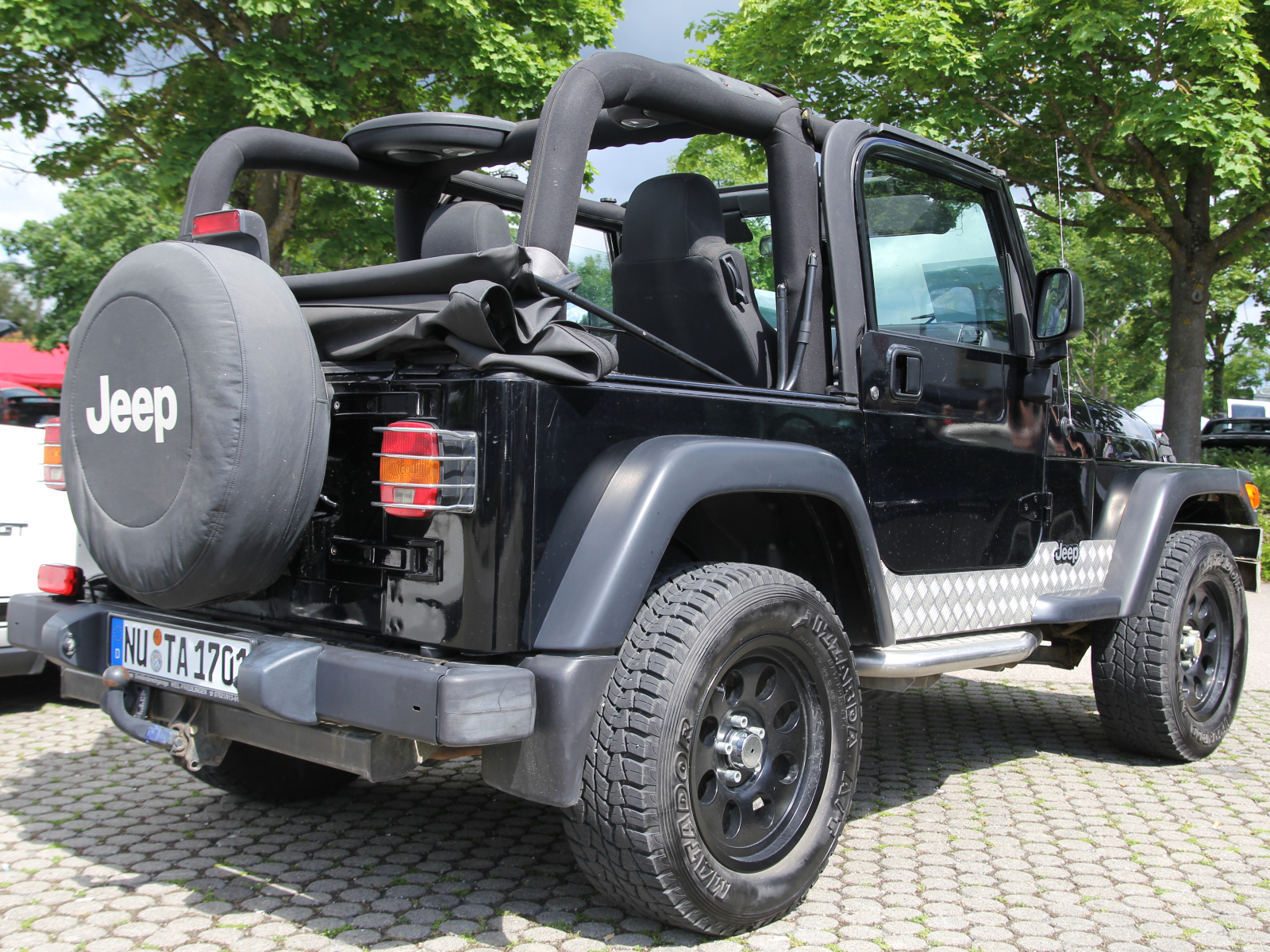 Jeep Wrangler Sport Cabriolet