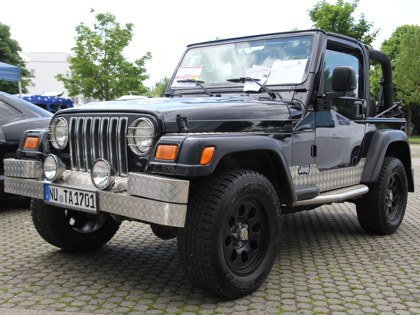 Jeep Wrangler Sport Cabriolet