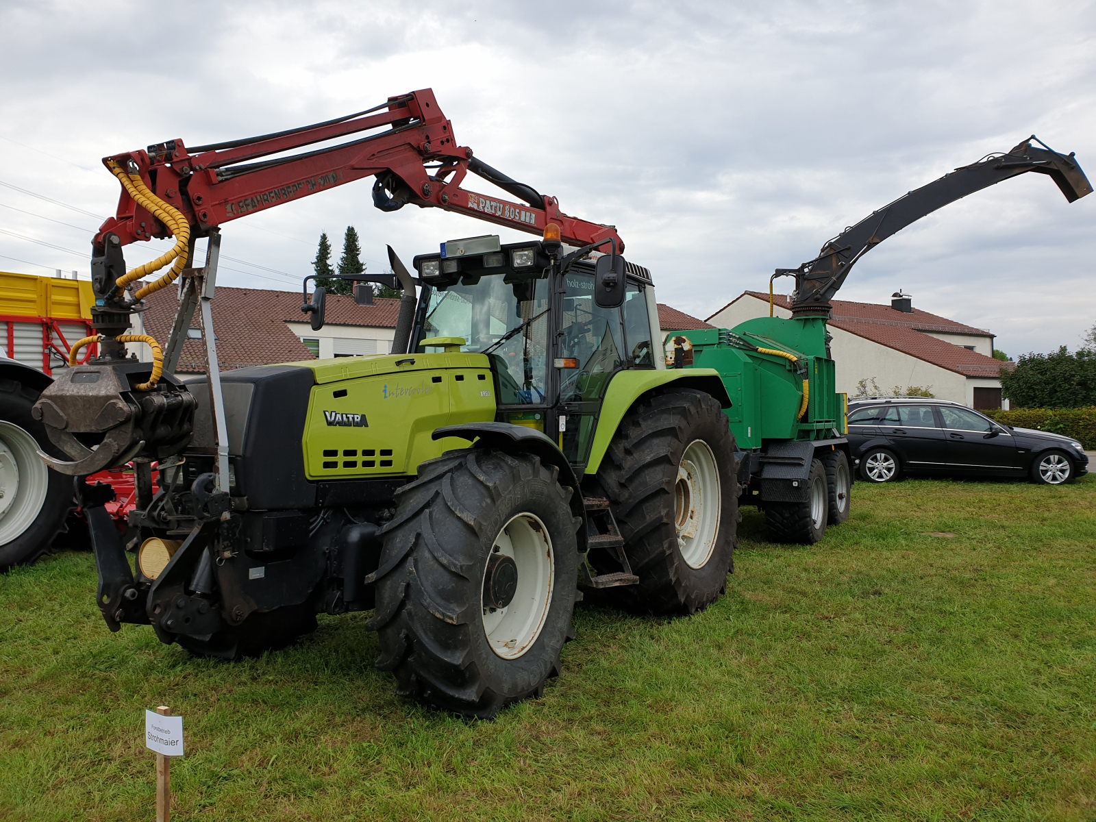 Valtra 8950 Intercooler