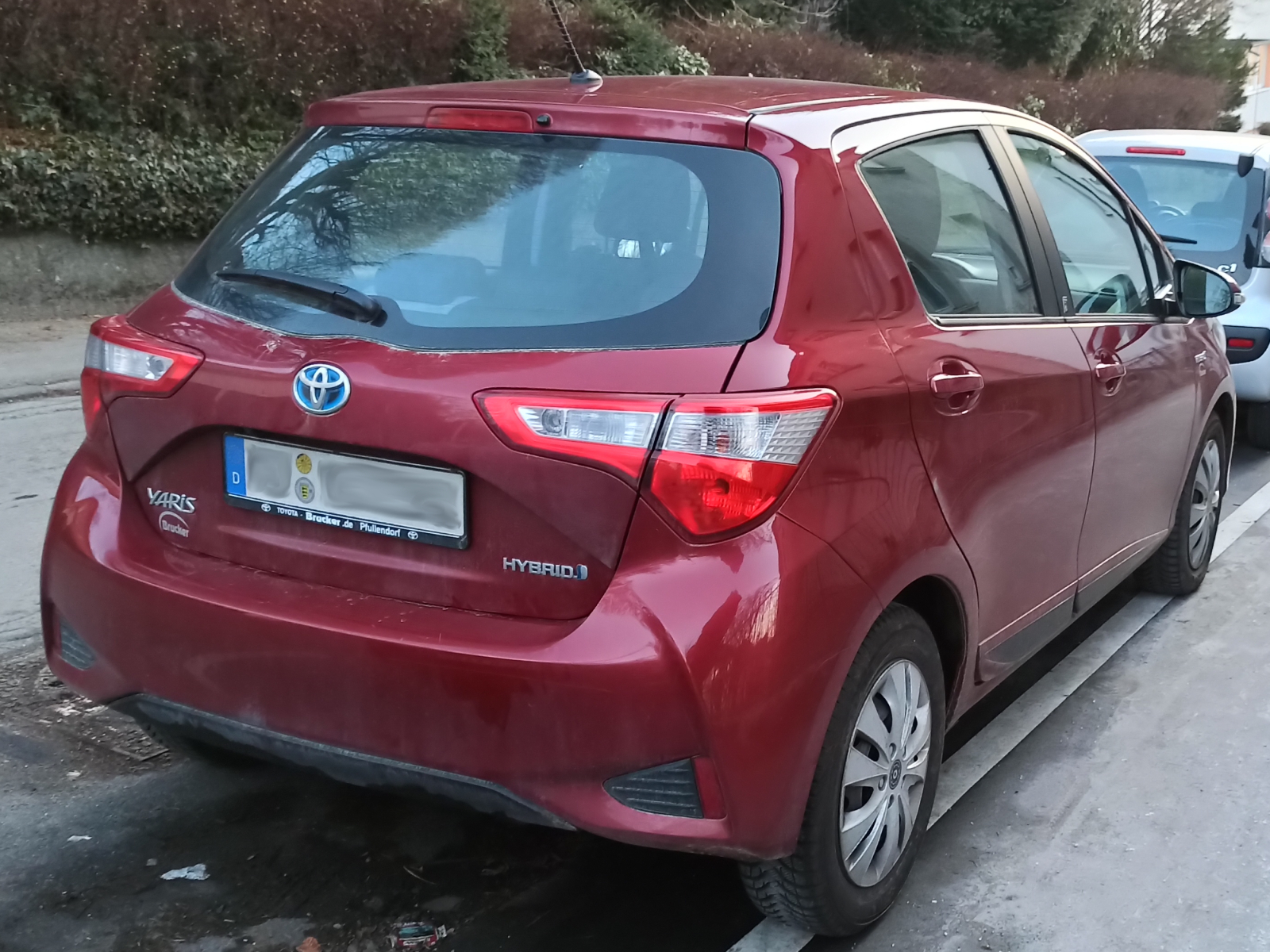 Toyota Yaris Hybrid