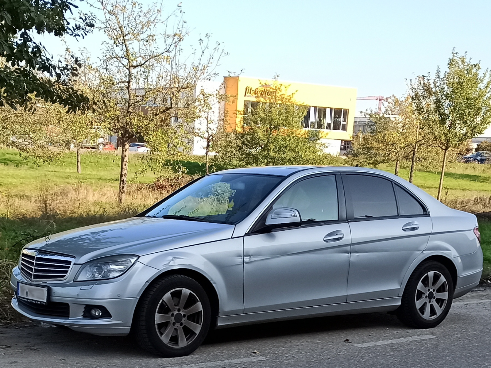 Mercedes Benz C-Klasse W 204