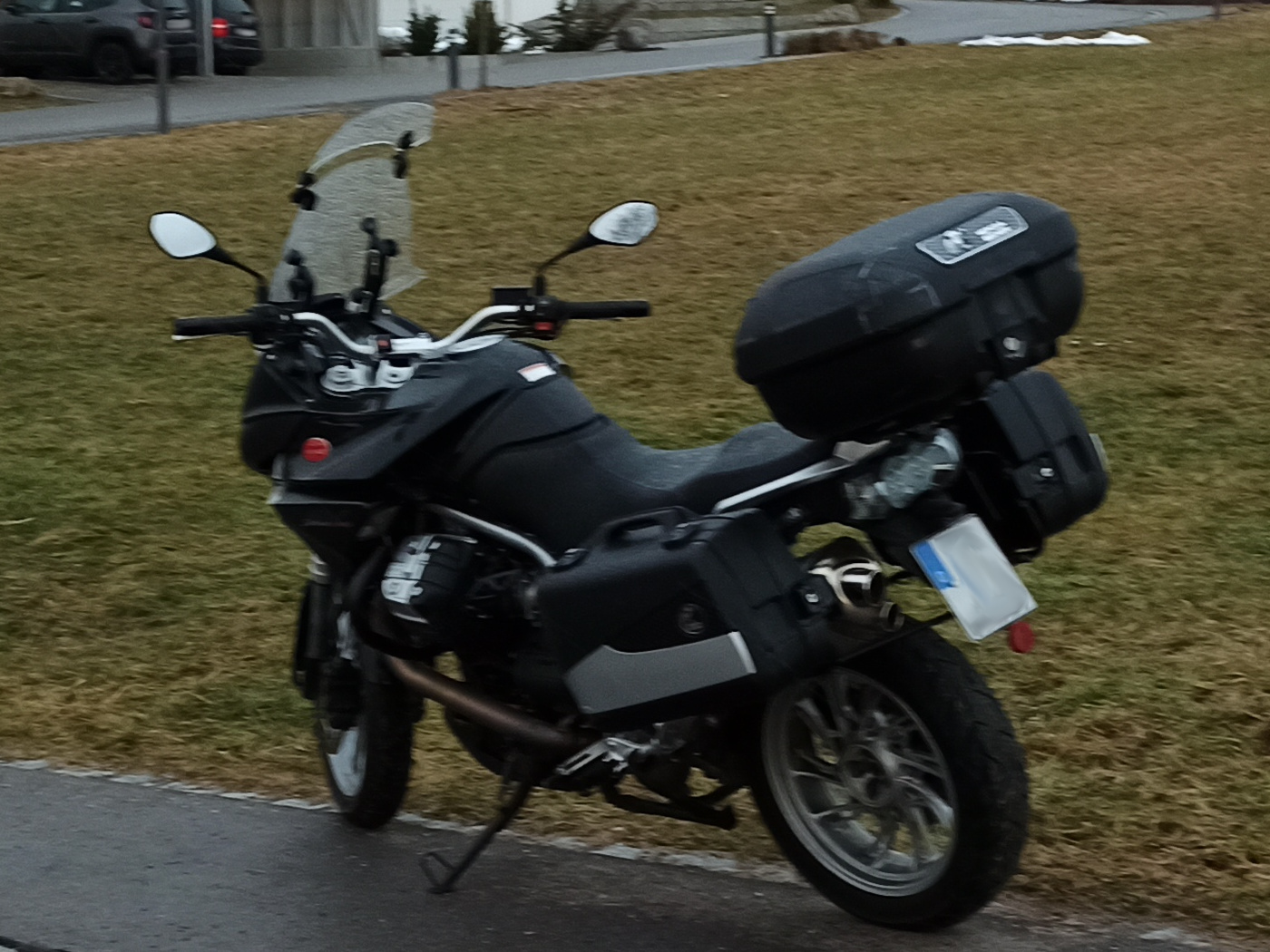Moto Guzzi Stelvio