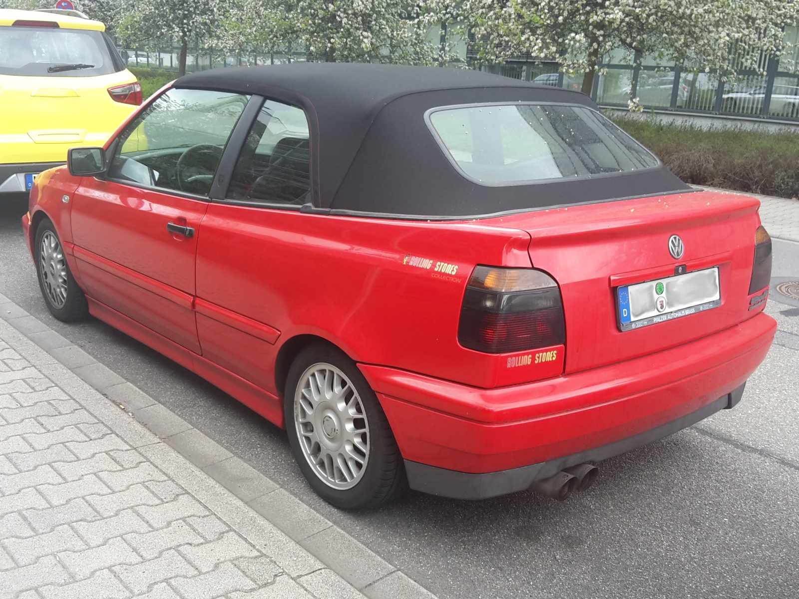 VW Golf IV Cabriolet Rolling Stones Collection