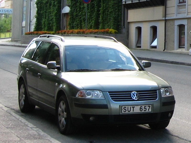 VW Passat B5 Typ 3BG Variant