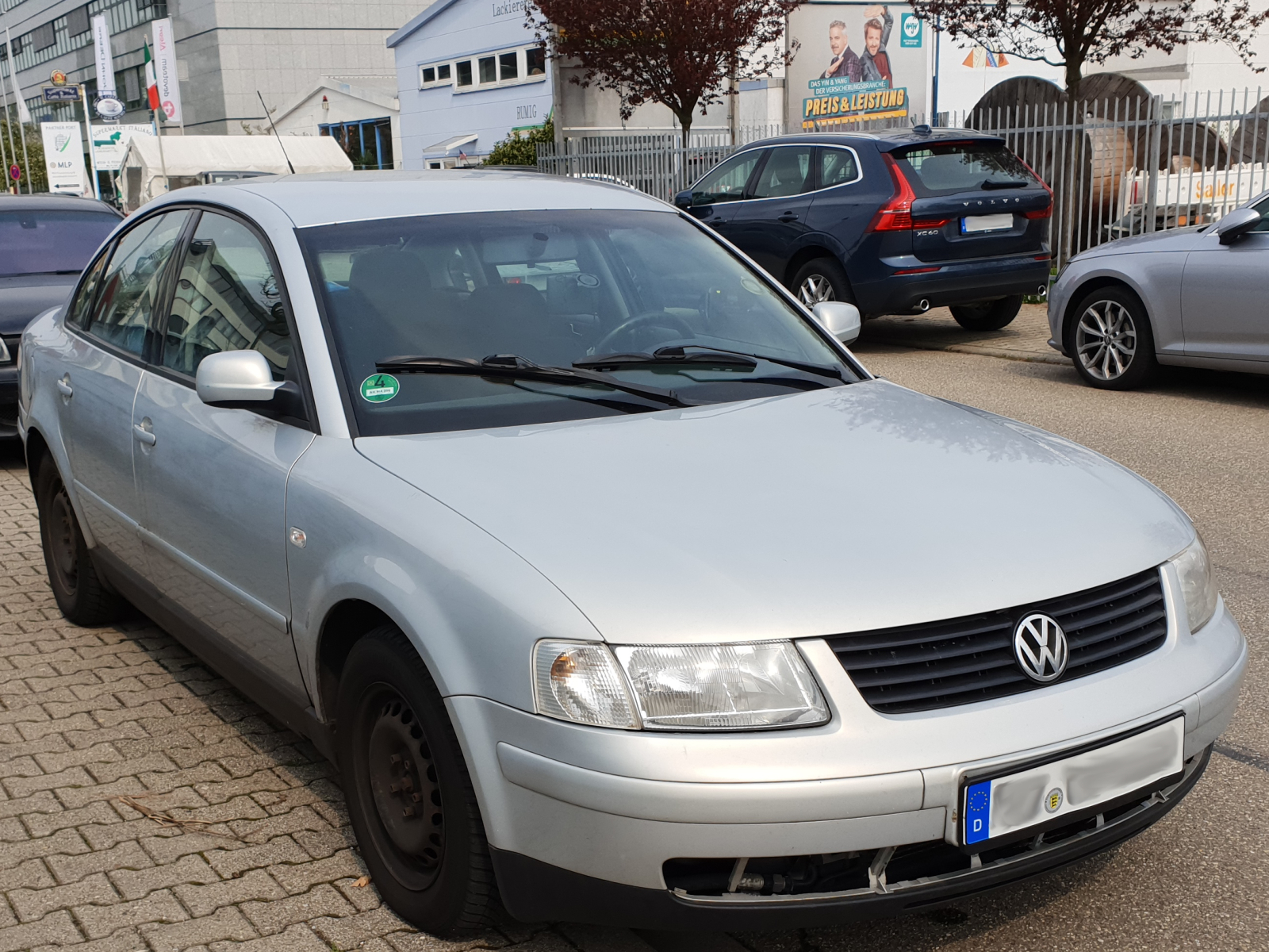 VW Passat B5 Typ 3B 1,8