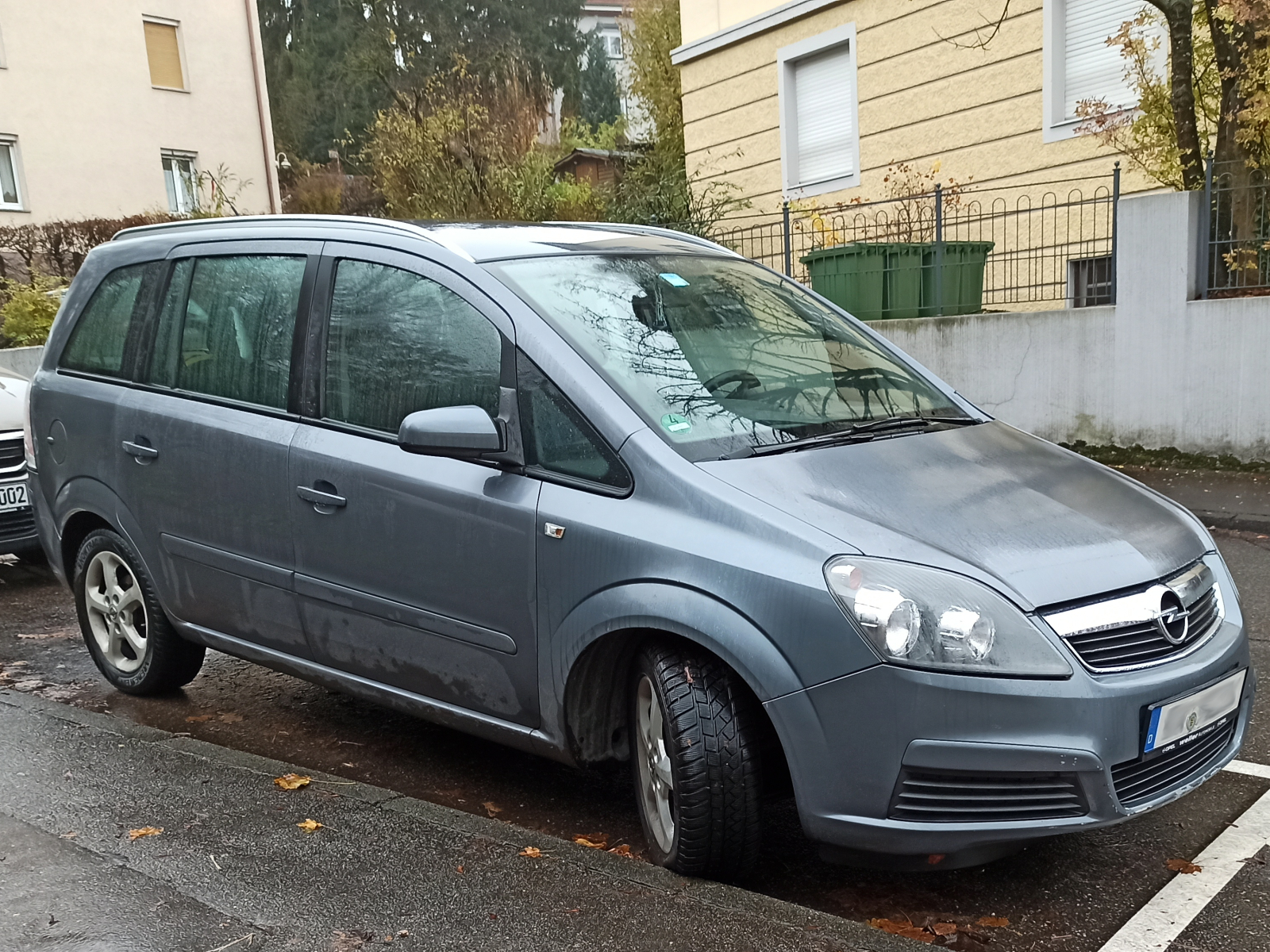 Opel Zafira B