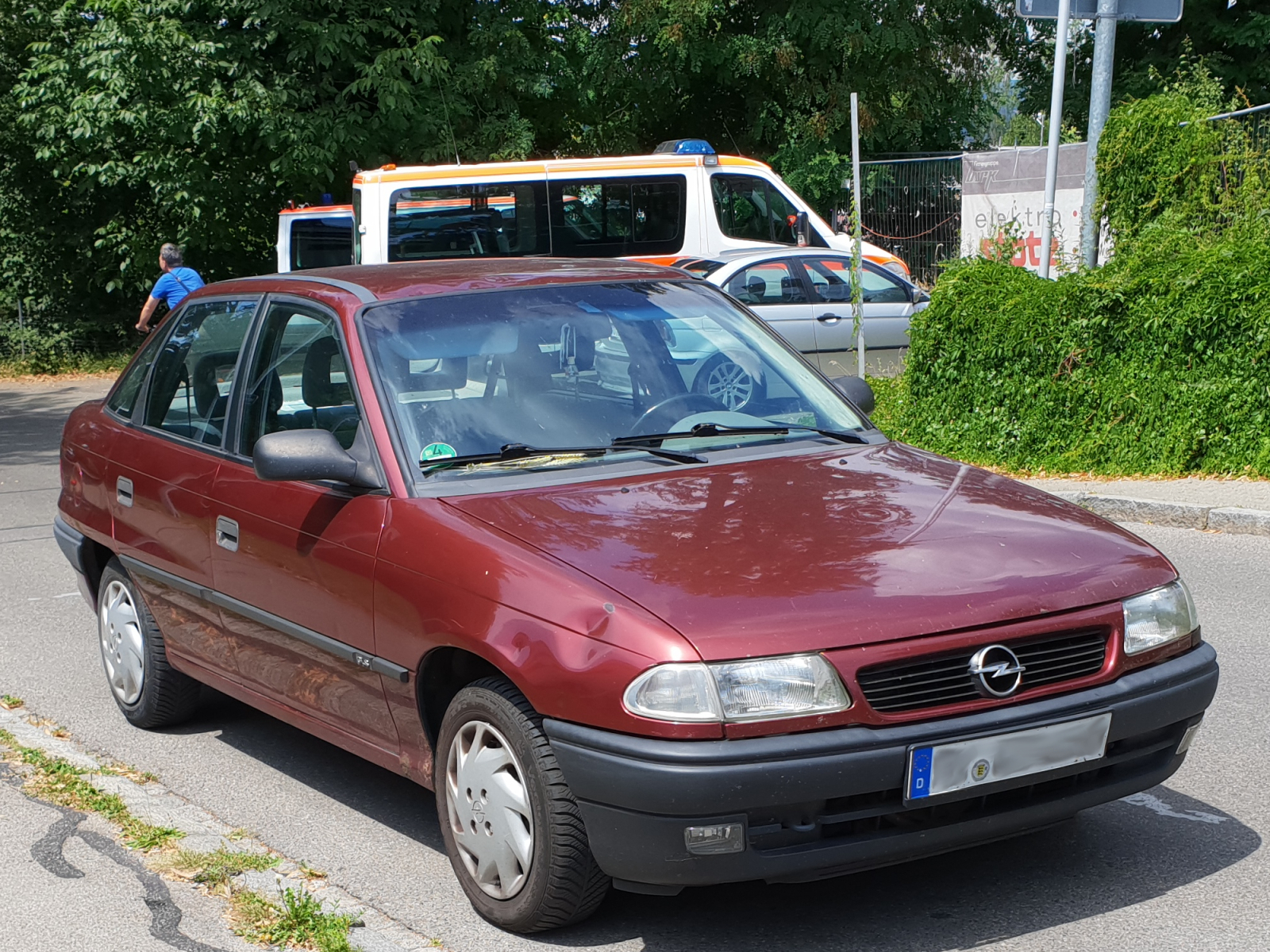 Opel Astra F 1,6 16V