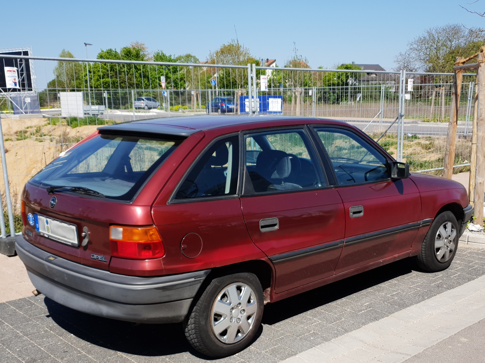 Opel Astra F