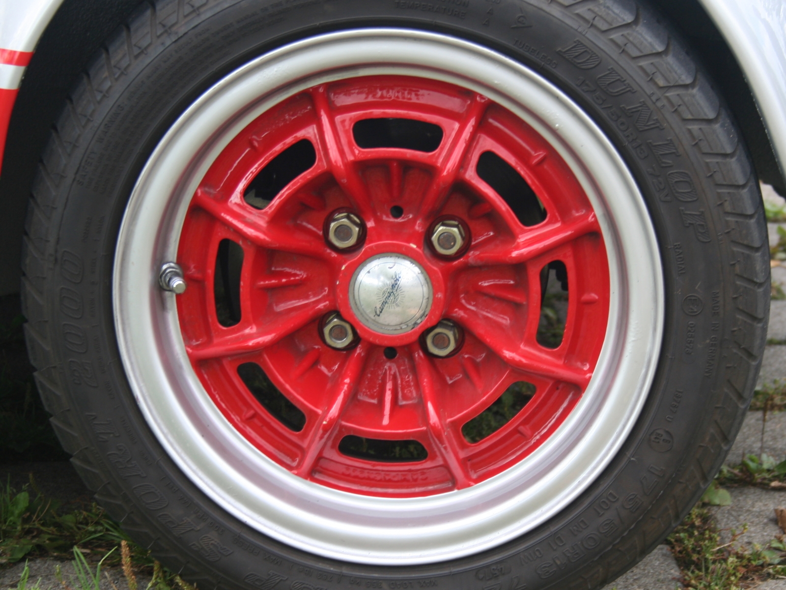 Abarth Fiat 695 Detail
