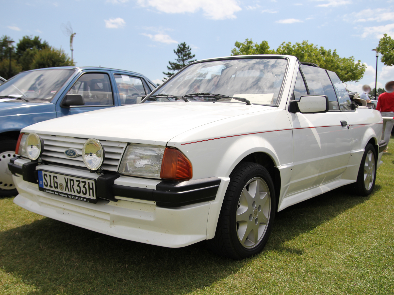 Ford Escort Mk III XR3i Cabriolet