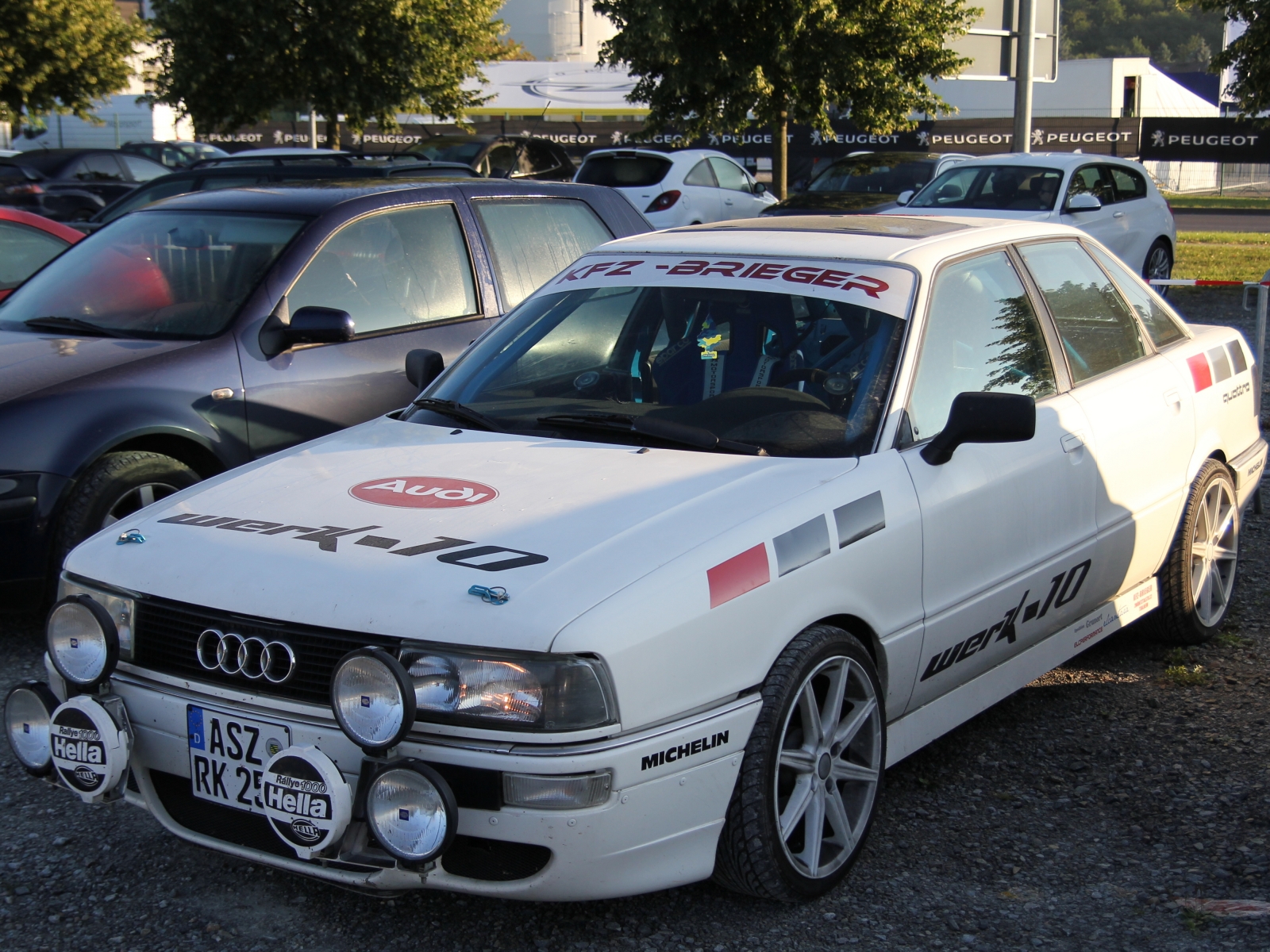 Audi 90 Rally