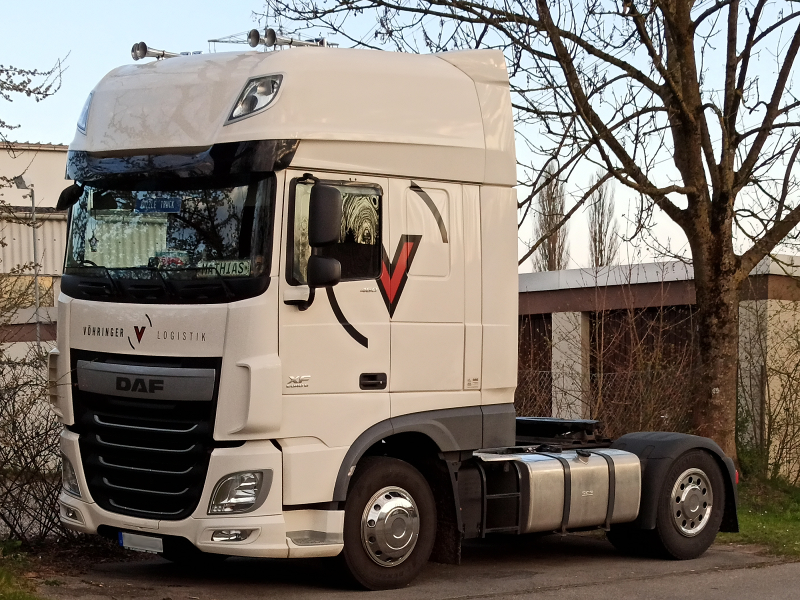 DAF XF Euro 6 460